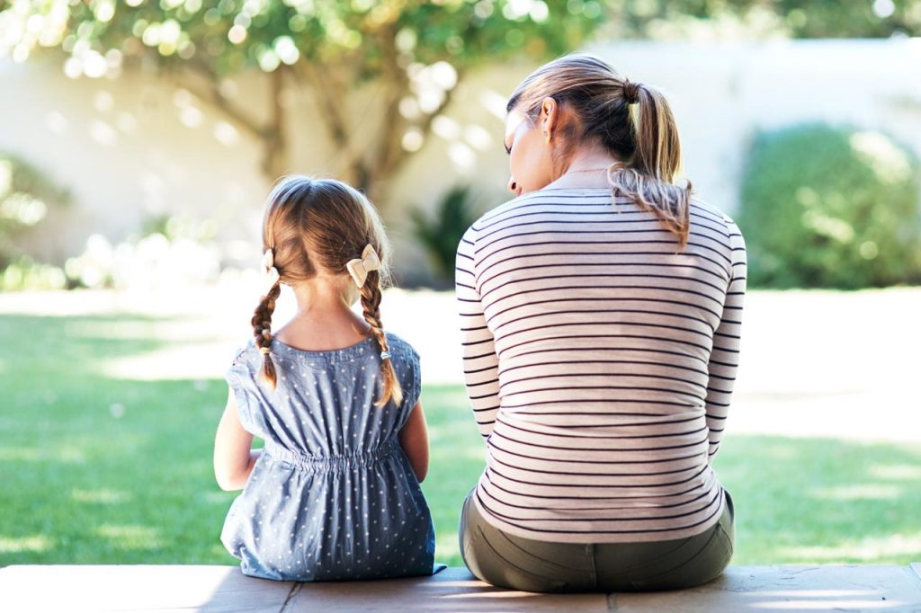 Hablar con tus hijos sobre tu cáncer